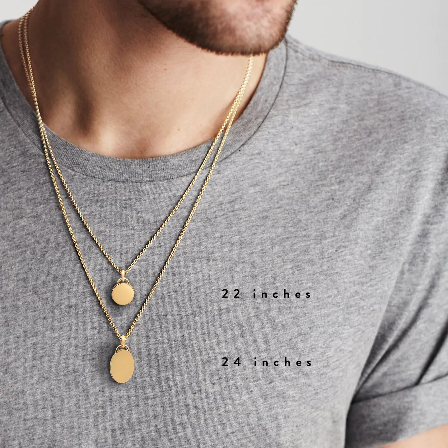 HUF◇ネックレス/メンズ/OVAL STONE NECKLACE メンズアクセサリー