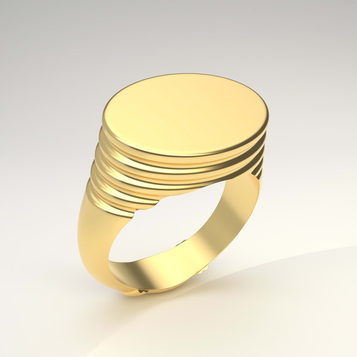Nova Signet Ring