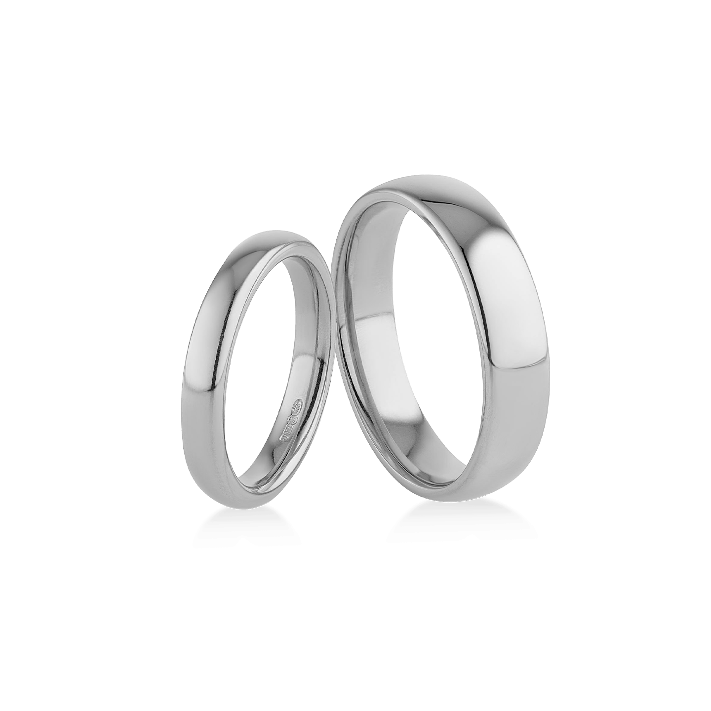 Court Profile Wedding Ring