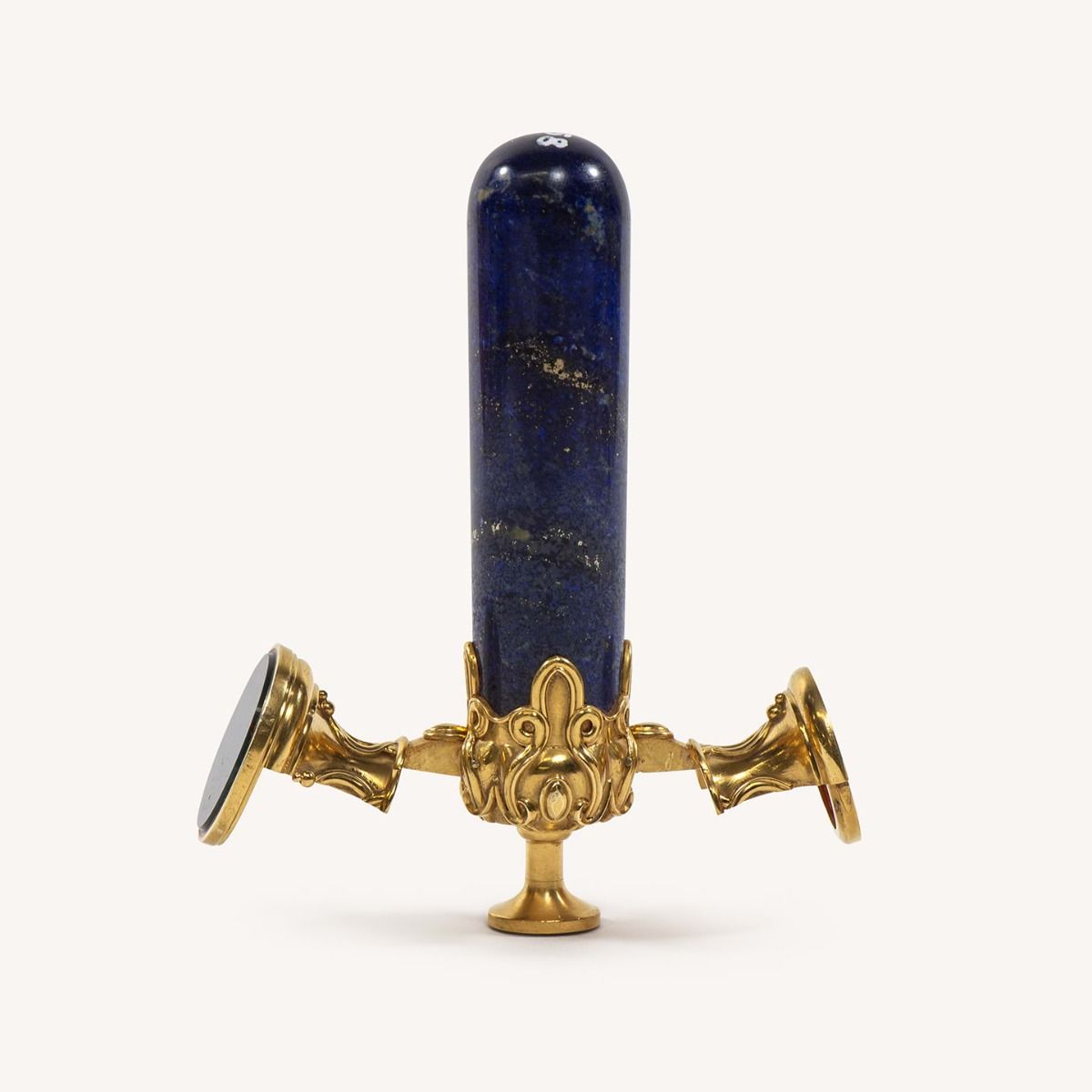Desk Seal | Lapis Lazuli Triple Seal Desk Seal
