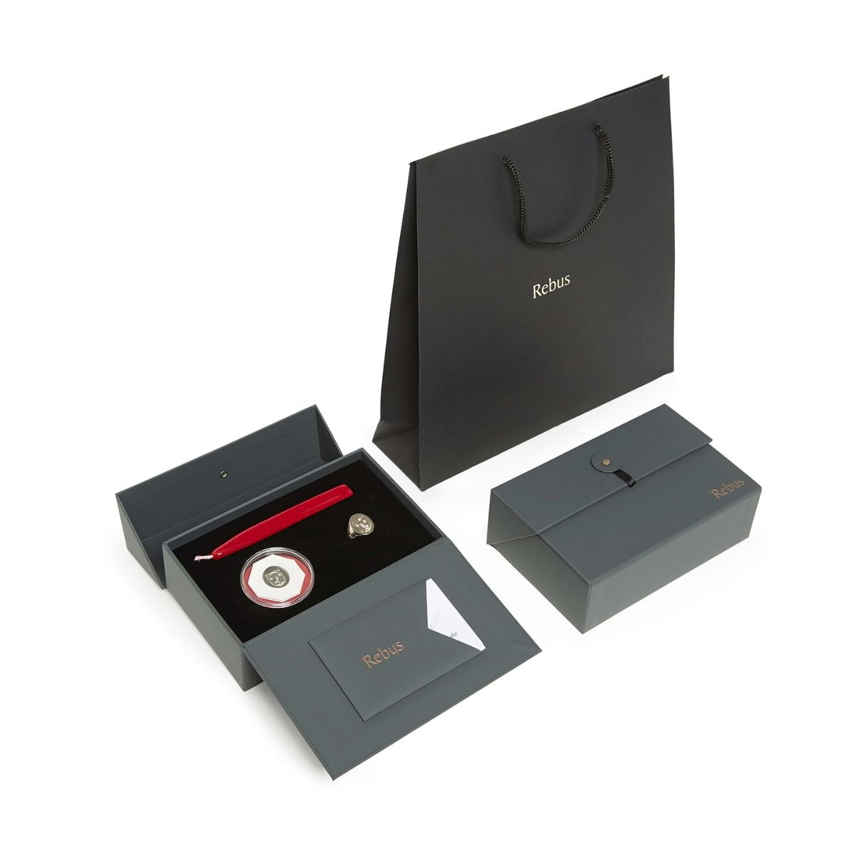 Cushion 55 Signet Ring
