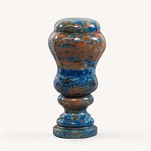 Desk Seal | Marbled Petersite Desk Seal