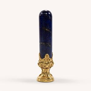 Desk Seal | Lapis Lazuli Triple Seal Desk Seal