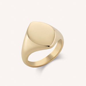 Marquise Signet Ring