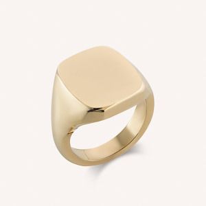 Cushion 55 Signet Ring
