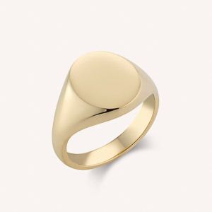 Oxford 55 Signet Ring
