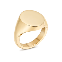 Oxford 55 Signet Ring SMO Gold