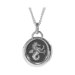 Amulets | Heraldic Seahorse