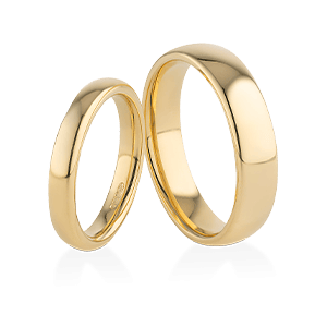 Court Profile Wedding Ring