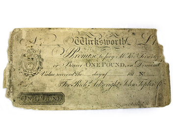 The Secret Art of Engraving: British Banknote