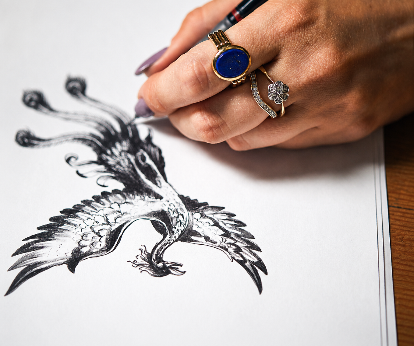 Made in Miniature: What Makes a Design Work on a Signet Ring?