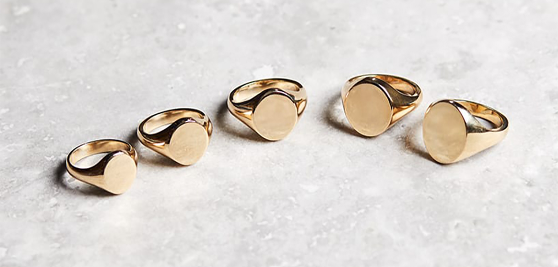 How to Choose your Signet Ring Shape