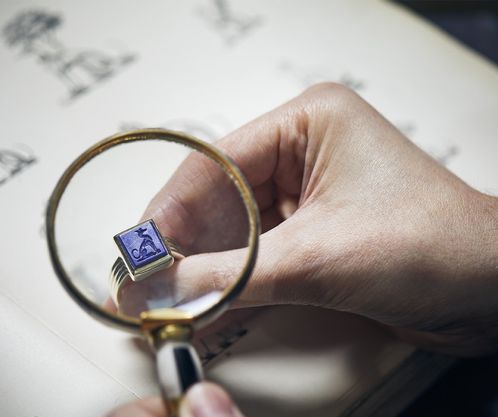 Old Dogs, New Tricks: Your Pet Engraved on a Signet Ring