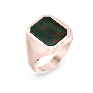 Signet Rings - Yellow, White, Rose Gold | Rebus Signet Rings | Rebus ...